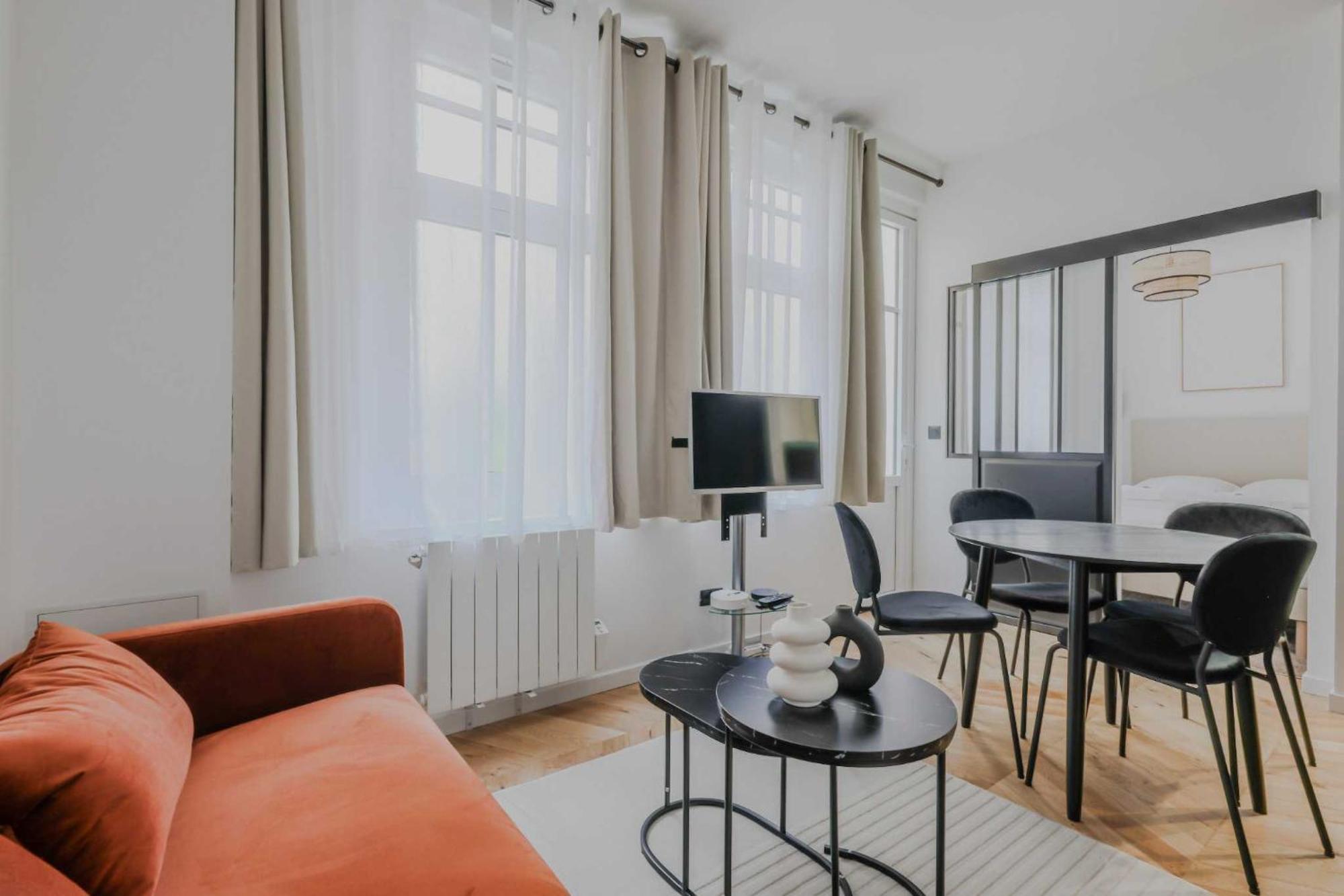 Elegant - 1bd-2p - Pantheon Apartment *